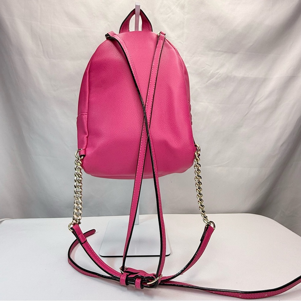 Victoria's Secret Vibrant Pink Quilted Backpack NWOT - Picture 5 of 16